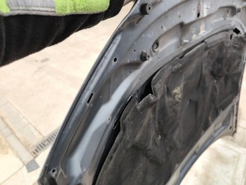 фото thumb №14, Капот крышка двигателя audi a4 b7 cabrio lx7z