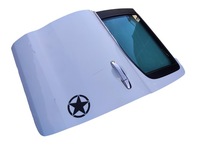 фото thumb №1, Дверь левая левый задняя задние ford ranger iv v 2012-2018