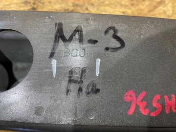 фото thumb №9, Mazda 3 bp iv 4 19- hb sedan балка усилитель бампера зад задняя