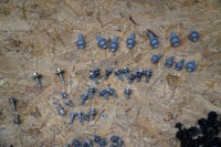 Болт болты штифт крепление  поперечина перед lexus lbx 24r 0km оригинал 23- с Разборки, фото thumb