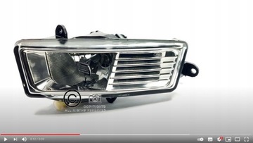 фото thumb №7, Противотуманные фары противотуманные audi a6c6 avant 08-11 рестайлинг комплект