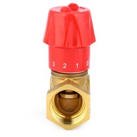 фото thumb №5, Mosiężny клапан управляющий przepływem ручной клапан отсекающий 2f