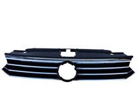 фото thumb №3, Решітка радіатора решітка бампера маскувальна накладка перед vw passat b8 14-19r highline hq