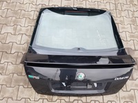 фото thumb №1, Skoda octavia 2 ii 04-08r rs vrs hb крышка багажника зад задняя lf9r