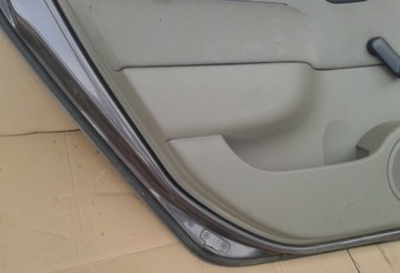 фото thumb №11, Двері лівий зад ліві задні renault scenic 2 ii 03-09 графітові tec68