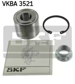 фото thumb №2, Підшипник ступиці mercedes-benz a-class skf vkba 3521