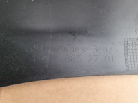 Mercedes benz e-klasa w214 дифузор накладка накладки задній a2148852701 Зі Шроту, фото thumb