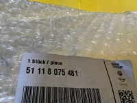 фото thumb №9, Напрямна кронштейн бампера перед лівий m-pakiet bmw 2 f44 новий oem