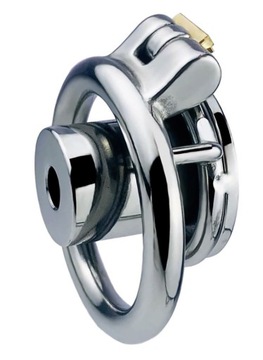 Stalowy Pas Cnoty Inverted Chastity + pasek