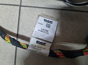 фото thumb №2, Жгут установка камеры полку daf xf 106 рестайлинг