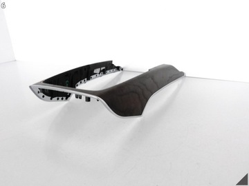 фото thumb №7, Audi a6 s6 4g0 a7 4g8 c7 рестайлінг 10-18 dekor тунель середній хром дерево aj3