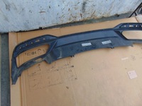 фото thumb №13, Накладка бампера задня audi a4 b9 lift 8w0807521t