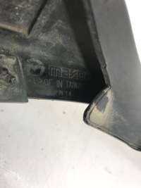 фото thumb №12, Спойлер бампера перед нижній mazda mx5 mx-5 miata 16-20 оригінальний номер azroada91061a