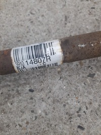 фото thumb №2, Приводной вал левая renault clio 391014807r