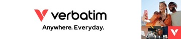 Verbatim CD-RW SERL High-Speed ​​Color, тонкая коробка на 5 упаковок