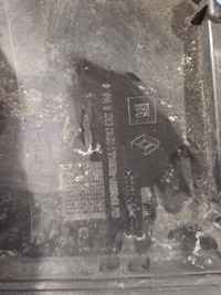 фото thumb №6, Молдинг стекло лобовое 727526327r renault trafic iii vivaro b 14-