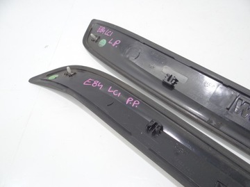 фото thumb №7, Планки накладки порогові перед bmw x1 e84 2990843 m набір