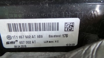 фото thumb №12, Зеркало правые vw touran 2014 1t1857502at европа