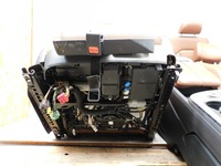 фото thumb №13, Audi q7 4m сиденья заднее сиденье обшивки коричневые 7 человек