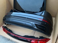 фото thumb №11, Audi q8 4m8 s-line ly9t kompletny задня лампи matrix бампер кришка багажника вихлоп