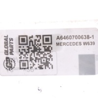 Mercedes w639 w906 om646 шланг сливной обратный топлива a6460700638 в Украине, фото thumb