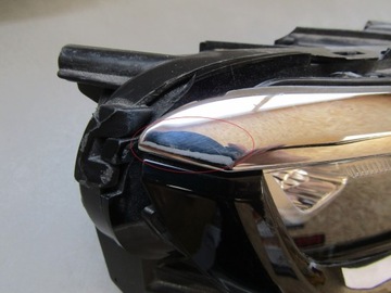 фото thumb №4, Лампа перед citroen c3 iii aircross рестайлінг led drl 21-24 rh 9843218880-00