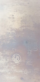 фото thumb №9, Гаситель конечный выхлоп bmw x6 e71 4.4 7577840