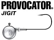 GŁÓWKI JIGOWE hak 4/0 - 3g PROVOCATOR 3szt