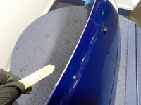 фото thumb №7, Toyota corolla verso ii 04- капот крышка двигателя 8q4