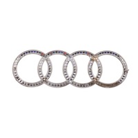 фото thumb №10, Audi q5 8r емблема w кришка багажника 4h0853742a