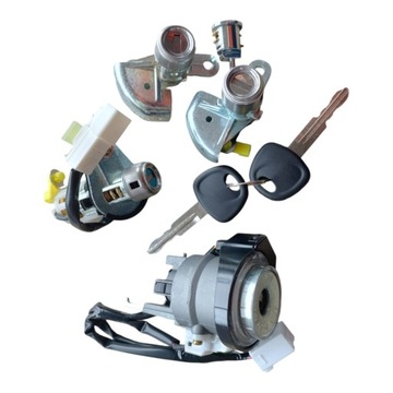 фото thumb №1, Новая замок зажигания набор замков замок вставка дверь lew hyundai tucson jm 2004-