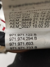 фото thumb №9, Кабели салона porsche panamera 2018 дверь 971971122b