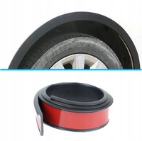 фото thumb №10, Накладка подкрылок молдинг защитная защитная na подкрылок do крыльев