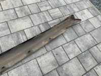 197 c197 накладка молдинг поріг ліва mercedes r w251 Оригінал, фото thumb