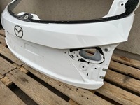 фото thumb №4, Крышка багажника багажника задняя задняя mazda 3 iii bm 2013- hb bardzo ladna