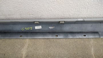 фото thumb №7, Права планка порогова c клас w204 204 накладка