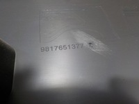 фото thumb №3, Захист багажника лівий зад toyota proace city 1.5bluehdi 2023r 9817651377