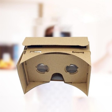 Tektura DIY dla Google Virtual Reality 3D VR