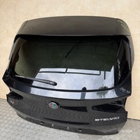 фото thumb №4, Кришка багажника задня alfa romeo stelvio 2017 rok камера