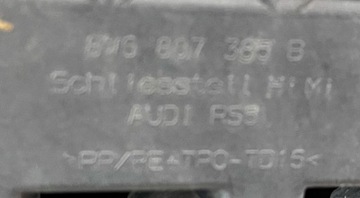 фото thumb №12, Audi a5 rs5 8w6 16-21r бампер зад задній 8w6807385b 8w6807511f сірий