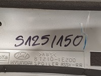 фото thumb №10, Hyundai accent 3 iii hb 3d спойлер спойлер спойлер крышки багажника 872101e200