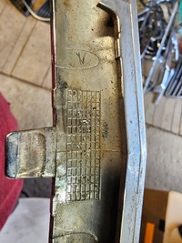 фото thumb №16, Решітка радіатора решітка радіатора хром решітка решітка рамка mercedes v-klasa vito 447 w447