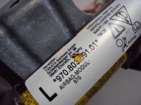 фото thumb №4, Шторка безпеки подушка безпеки ліва porsche panamera 970 13 r