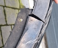 фото thumb №12, Накладка спойлер dół бампера перед бампер ssangyong rexton g4 2018