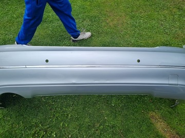 фото thumb №11, Бампер зад mercedes c класс a 204 885 02 38 sedan