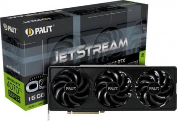 Palit GeForce RTX 4070 Ti SUPER JetStream OC 16 ГБ GDDR6X DLSS 3