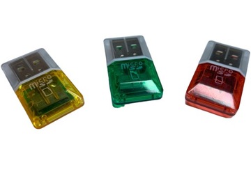 Устройство чтения карт Mini Micro SD/SDHC/SDXC через USB