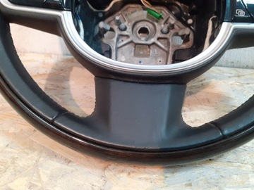 фото thumb №5, Volvo xc90 ii 2014- кермо шкіра дерево