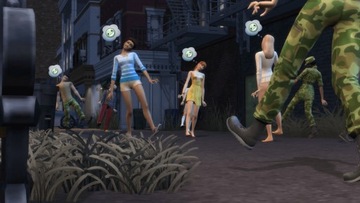 THE SIMS 4 StrangerVille (ПК) Приложение EA, польская версия DLC