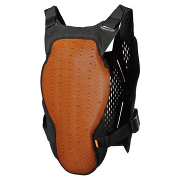 Зуммер Fox Raceframe Impact Sb D3O, черный S/M